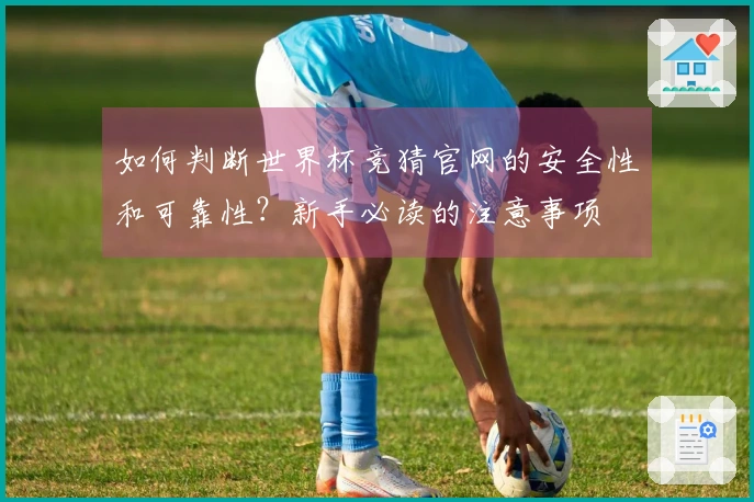 如何判断世界杯竞猜官网的安全性和可靠性？新手必读的注意事项