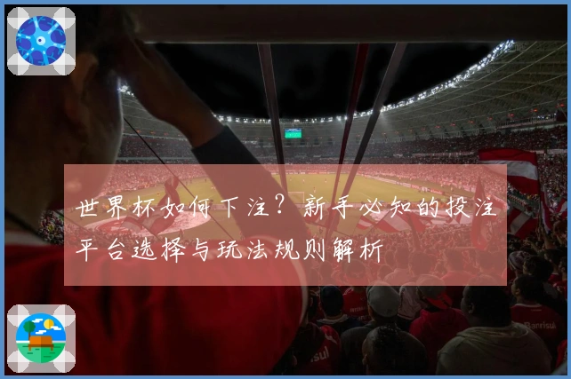 世界杯如何下注？新手必知的投注平台选择与玩法规则解析